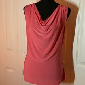Sami & Jo Peach Top, Size Small NWOT.